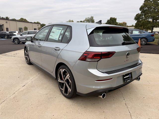 new 2025 Volkswagen Golf GTI car, priced at $40,765