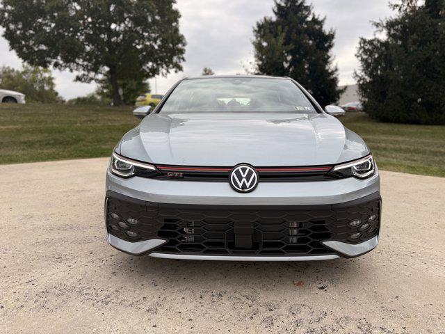 new 2025 Volkswagen Golf GTI car, priced at $40,765