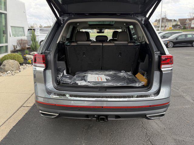 new 2025 Volkswagen Atlas car, priced at $46,801