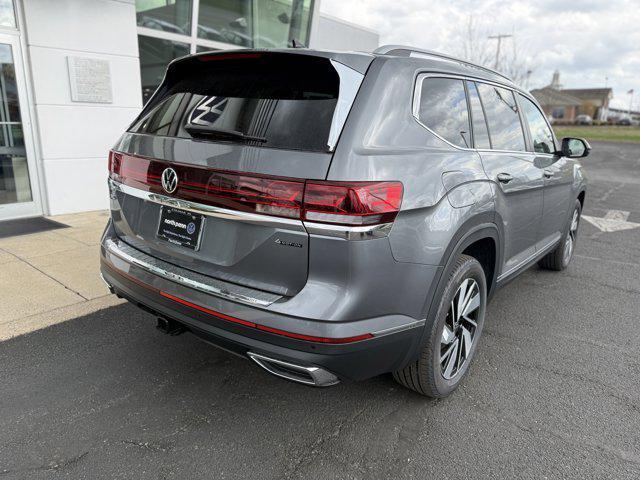 new 2025 Volkswagen Atlas car, priced at $46,801
