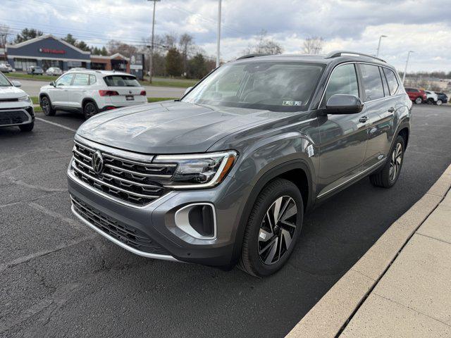 new 2025 Volkswagen Atlas car, priced at $46,801