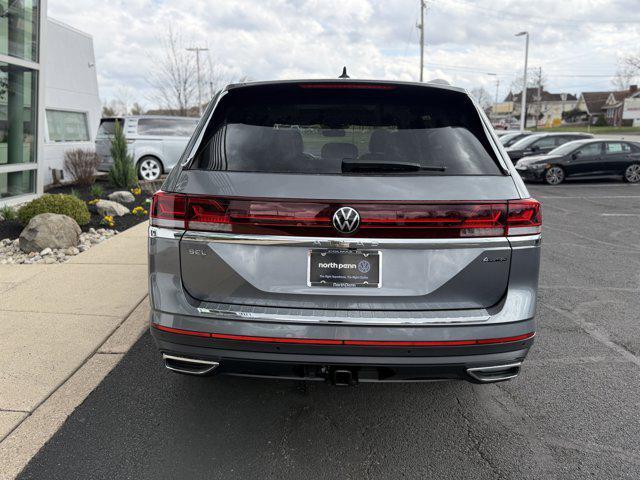 new 2025 Volkswagen Atlas car, priced at $46,801