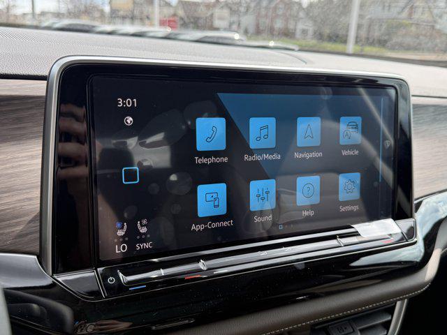 new 2025 Volkswagen Atlas car, priced at $46,801