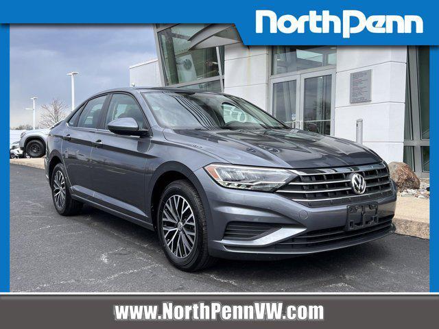 used 2021 Volkswagen Jetta car, priced at $21,290