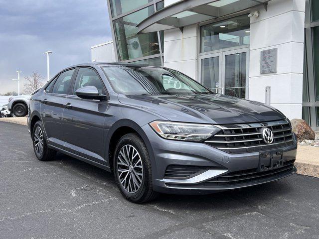 used 2021 Volkswagen Jetta car, priced at $21,890