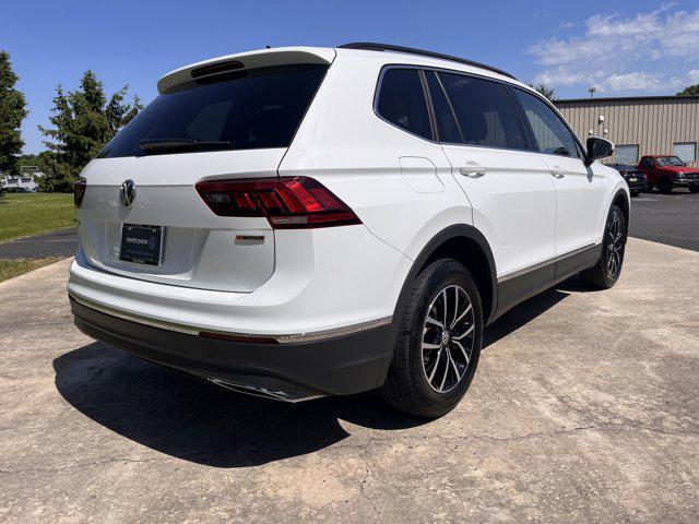 used 2021 Volkswagen Tiguan car, priced at $25,490