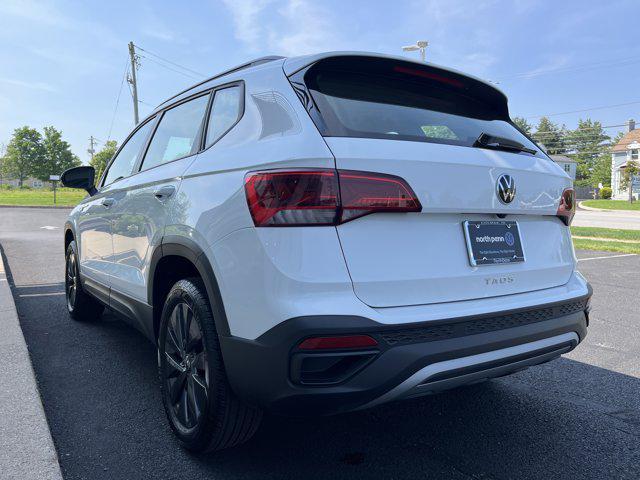 used 2024 Volkswagen Taos car, priced at $23,990
