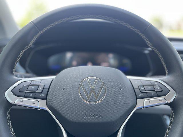 used 2024 Volkswagen Taos car, priced at $23,990