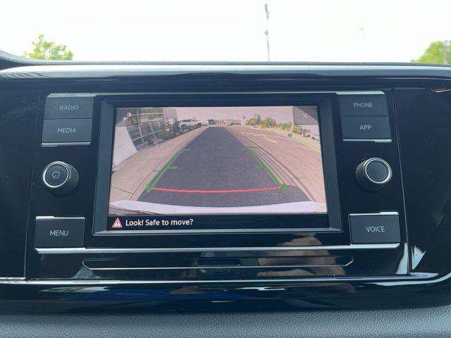 used 2024 Volkswagen Taos car, priced at $23,990