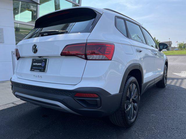 used 2024 Volkswagen Taos car, priced at $23,990