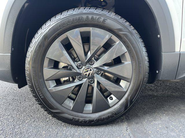 used 2024 Volkswagen Taos car, priced at $23,990