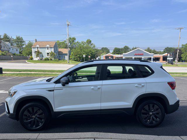 used 2024 Volkswagen Taos car, priced at $23,990