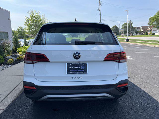 used 2024 Volkswagen Taos car, priced at $23,990