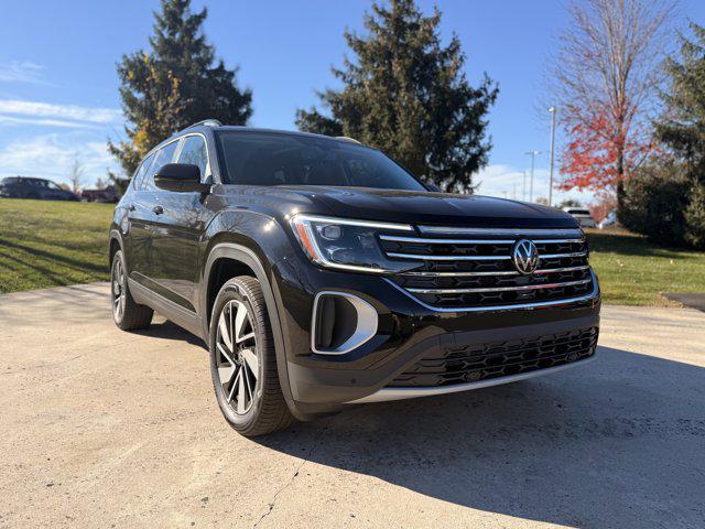 new 2026 Volkswagen Atlas car, priced at $48,101