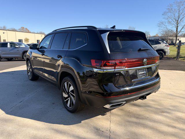 new 2026 Volkswagen Atlas car, priced at $48,101