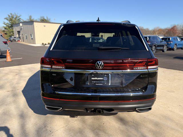 new 2026 Volkswagen Atlas car, priced at $48,101