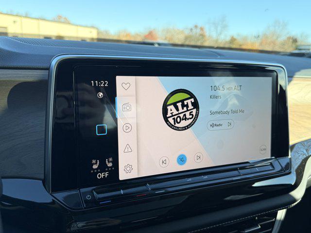 new 2026 Volkswagen Atlas car, priced at $48,101