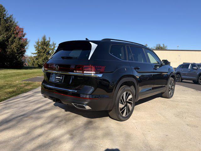 new 2026 Volkswagen Atlas car, priced at $48,101