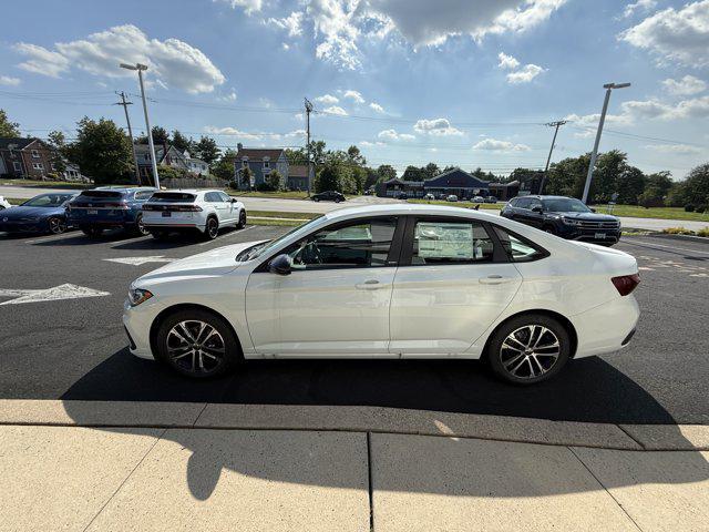 new 2025 Volkswagen Jetta car, priced at $24,524