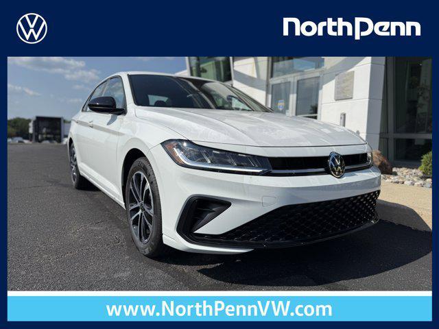 new 2025 Volkswagen Jetta car, priced at $25,024