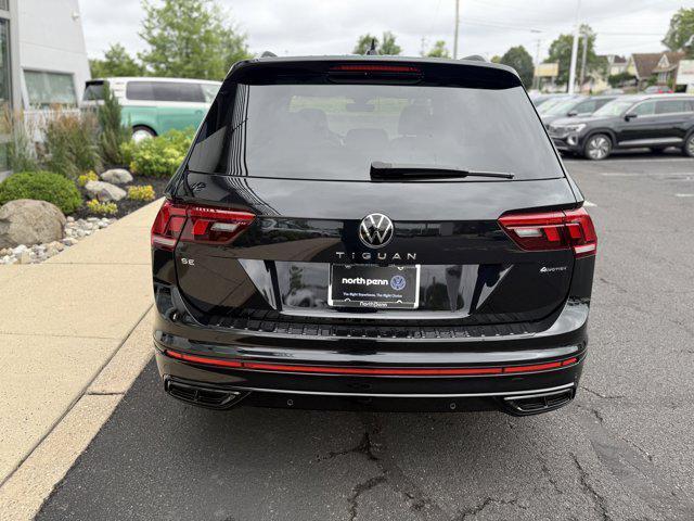 used 2024 Volkswagen Tiguan car, priced at $33,990