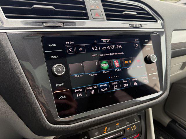 used 2024 Volkswagen Tiguan car, priced at $33,990