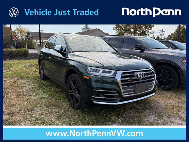 used 2018 Audi SQ5 car, priced at $21,806