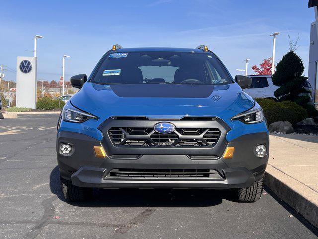 used 2024 Subaru Crosstrek car, priced at $30,990