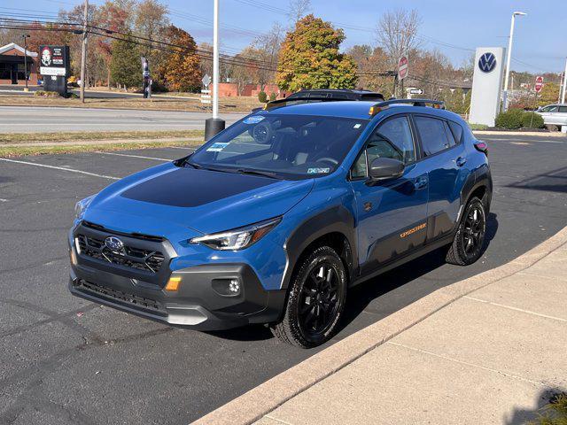 used 2024 Subaru Crosstrek car, priced at $30,990