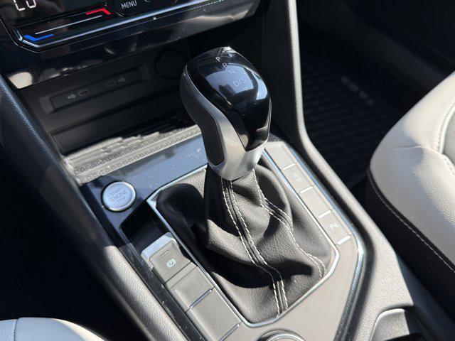 new 2025 Volkswagen Taos car, priced at $31,923