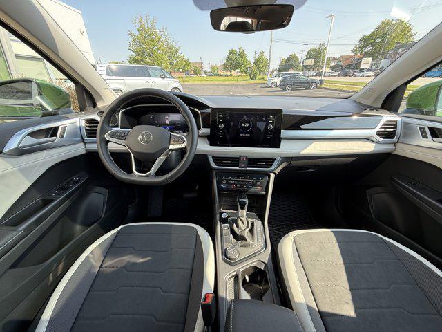 new 2025 Volkswagen Taos car, priced at $31,923