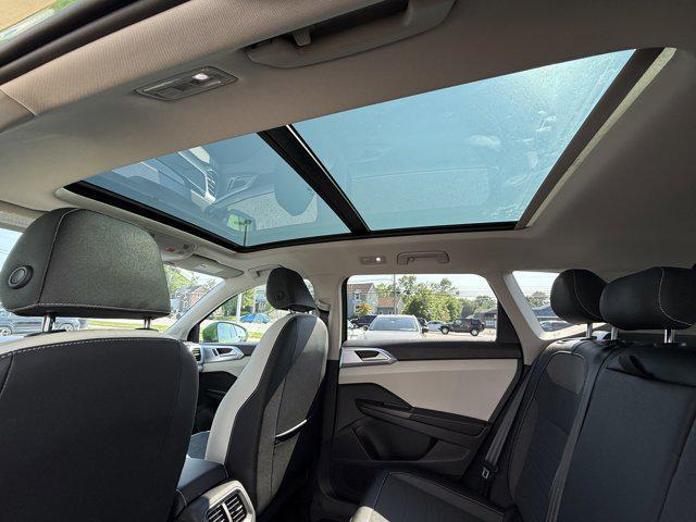 new 2025 Volkswagen Taos car, priced at $31,923