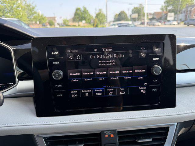 new 2025 Volkswagen Taos car, priced at $31,923