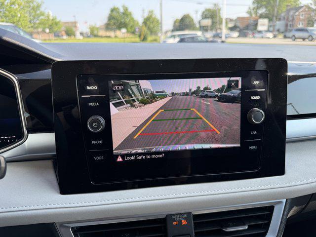 new 2025 Volkswagen Taos car, priced at $31,923