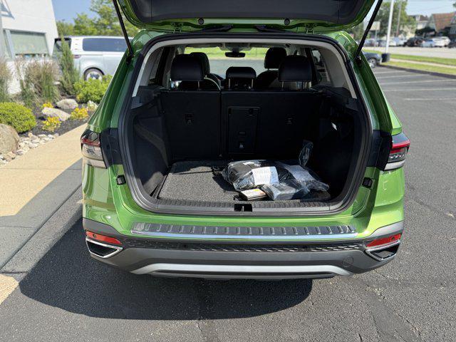 new 2025 Volkswagen Taos car, priced at $31,923