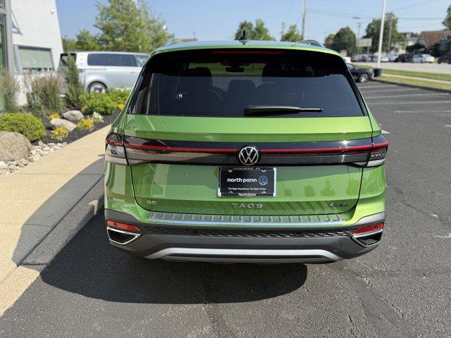 new 2025 Volkswagen Taos car, priced at $31,923