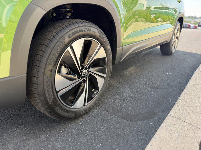 new 2025 Volkswagen Taos car, priced at $31,923