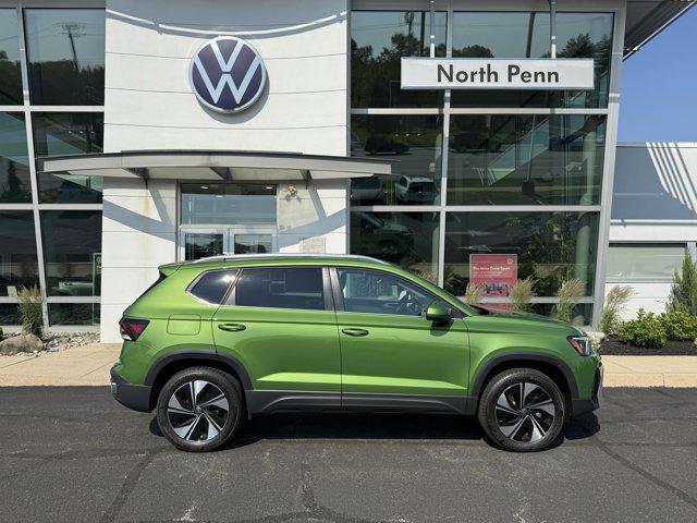 new 2025 Volkswagen Taos car, priced at $31,923