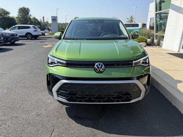 new 2025 Volkswagen Taos car, priced at $31,923