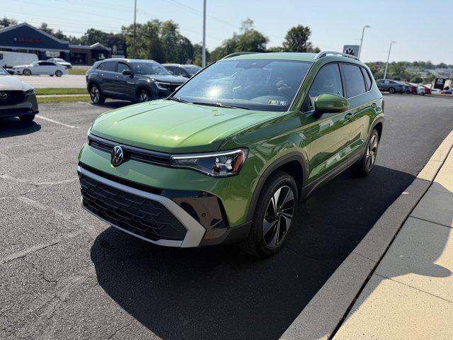 new 2025 Volkswagen Taos car, priced at $31,923