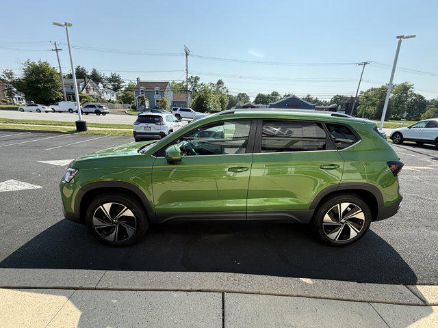 new 2025 Volkswagen Taos car, priced at $31,923