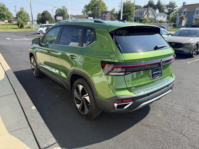 new 2025 Volkswagen Taos car, priced at $31,923