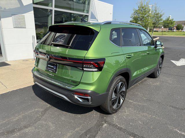 new 2025 Volkswagen Taos car, priced at $31,923