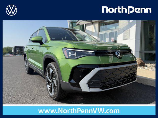 new 2025 Volkswagen Taos car, priced at $31,923