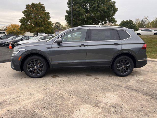 new 2024 Volkswagen Tiguan car, priced at $33,600