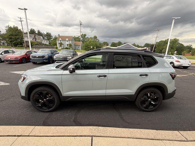 new 2025 Volkswagen Taos car, priced at $33,026