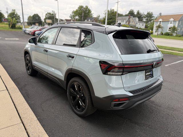 new 2025 Volkswagen Taos car, priced at $33,026
