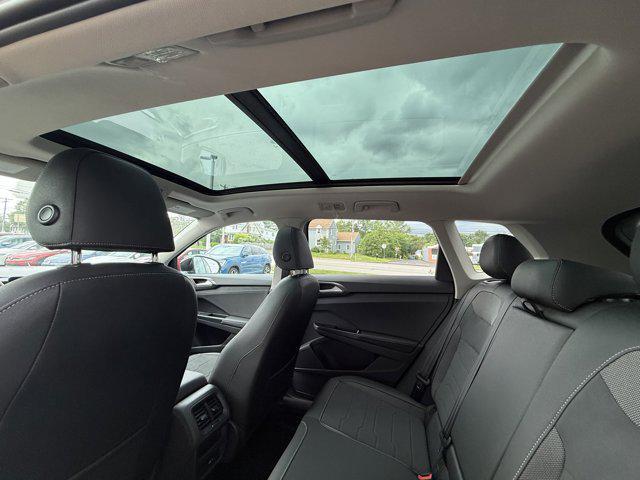 new 2025 Volkswagen Taos car, priced at $33,026