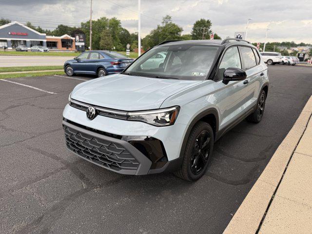 new 2025 Volkswagen Taos car, priced at $33,026