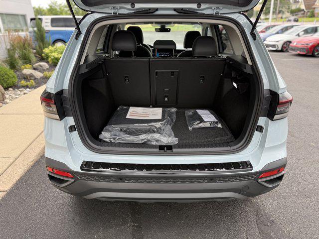 new 2025 Volkswagen Taos car, priced at $33,026
